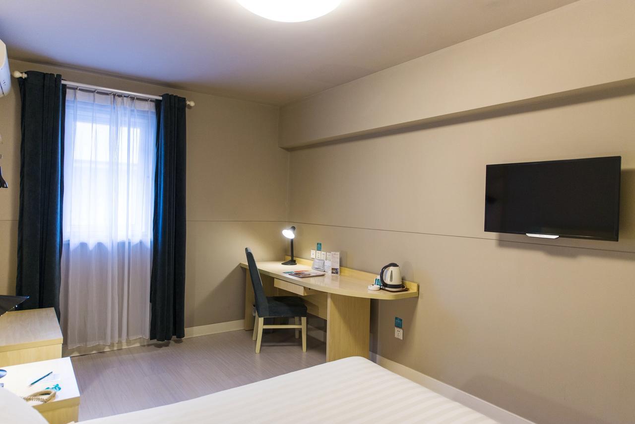 Jinjiang Inn Wuhan Lingjiao Hu Wada Hotel エクステリア 写真